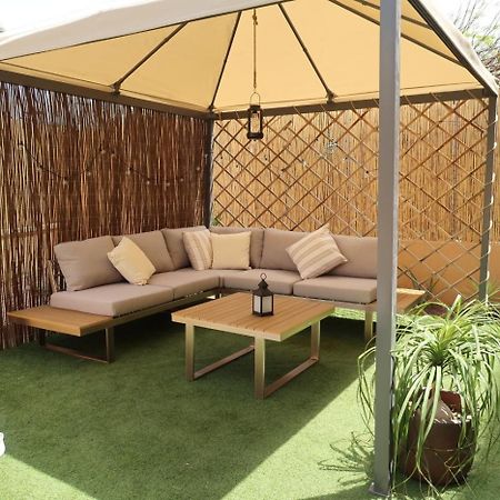 Spacious Apartment With Large Private Garden In Palm Mar Bagian luar foto