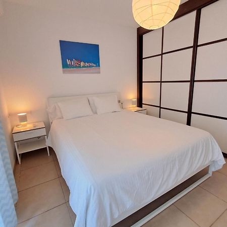 Spacious Apartment With Large Private Garden In Palm Mar Bagian luar foto