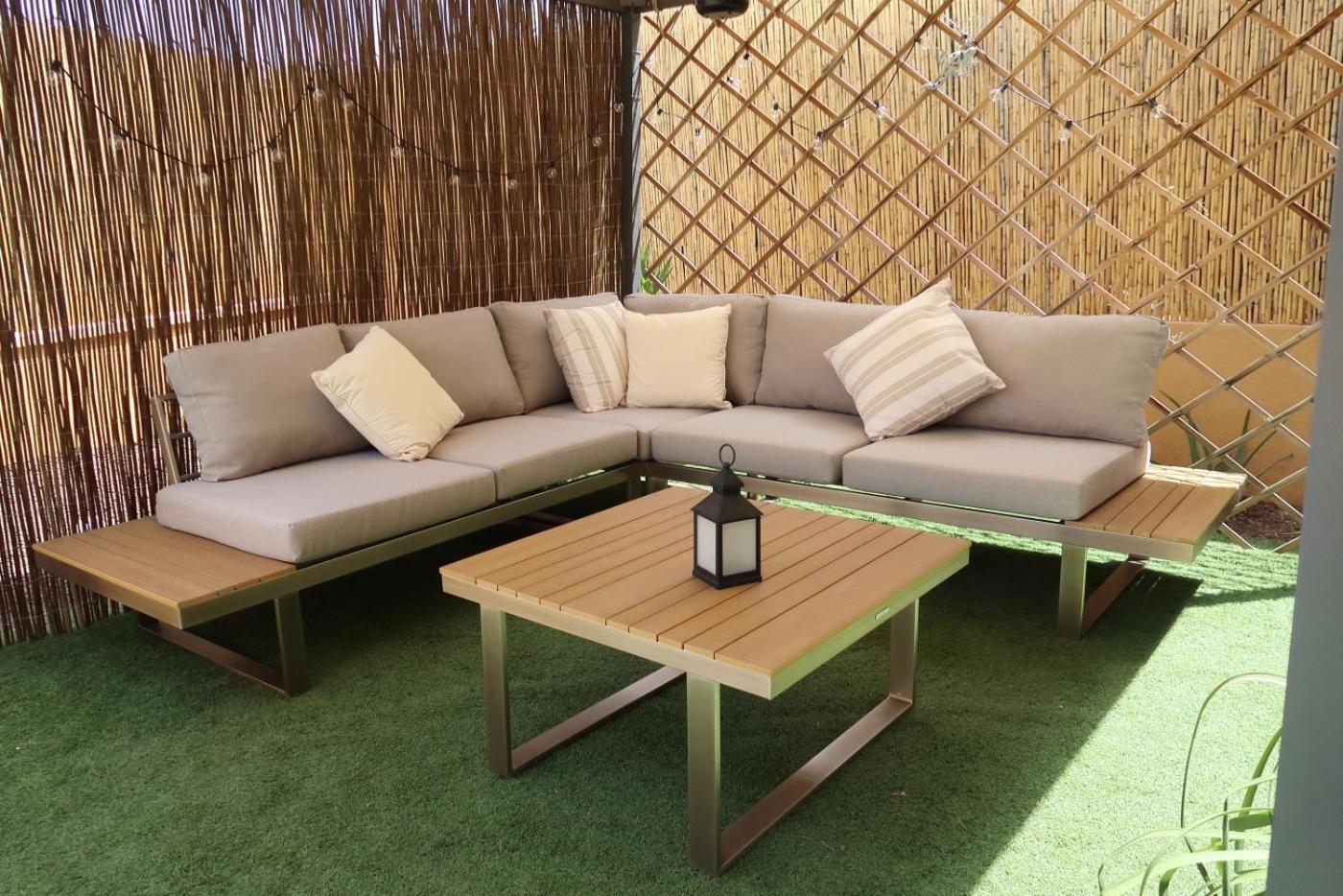 Spacious Apartment With Large Private Garden In Palm Mar Bagian luar foto