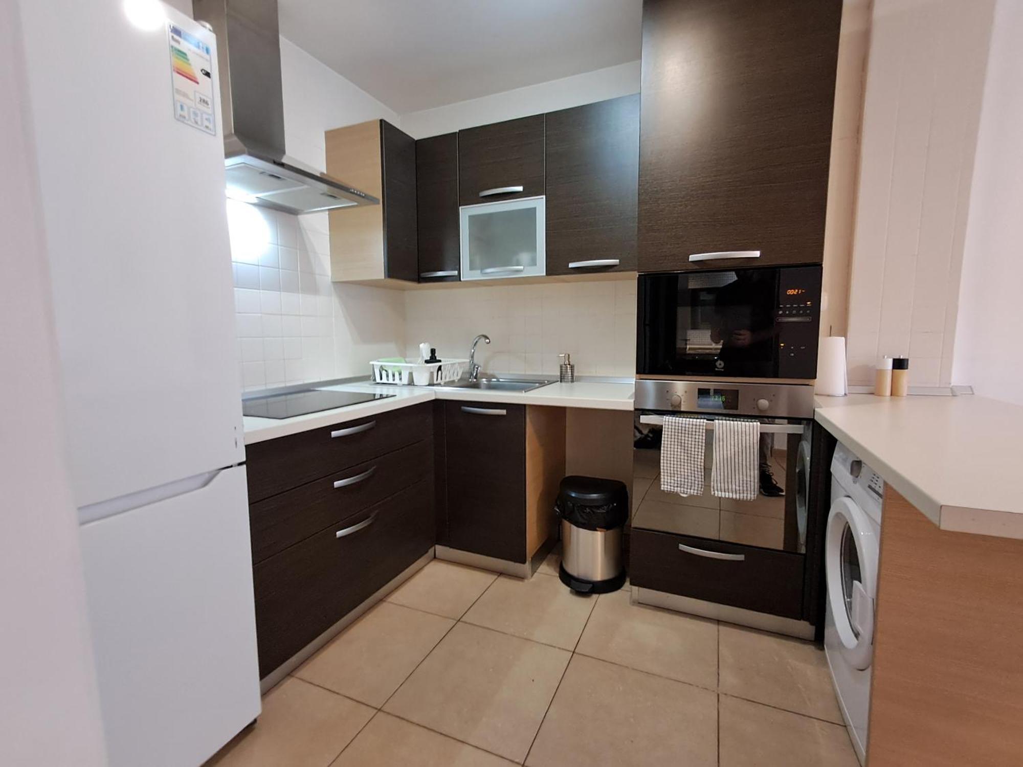 Spacious Apartment With Large Private Garden In Palm Mar Bagian luar foto